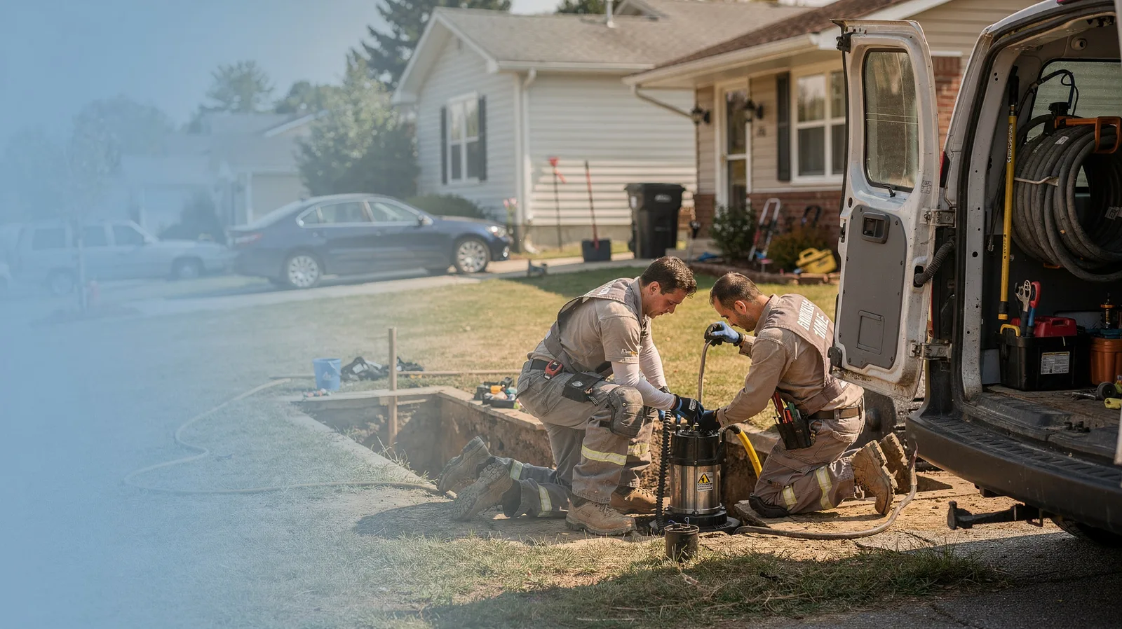 Sump Pump Installation in Six Lakes, MI near me